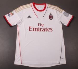 AC Milan soccer jersey