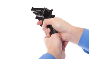 Rubber Training Guns