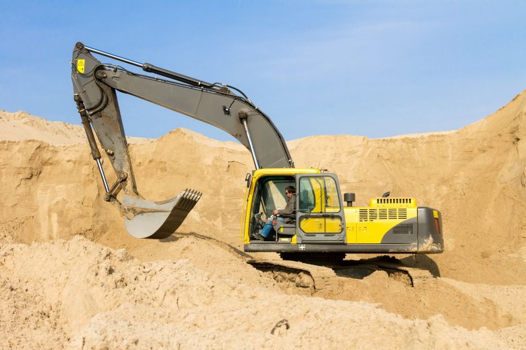 Transforming Landscapes: Construction Equipment in California