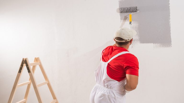 Achieve Smooth Wall Finishes at Home Using a Lambskin Roller Cover for Painting