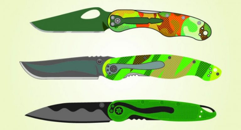 Automatic and Out-the-Front Knives Steal the Show Nearly Everywhere