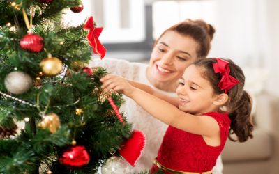 Minimal space solutions: the advantages of a pencil Christmas tree