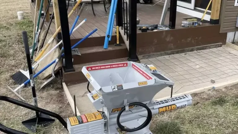 Portable Cement Mixer: Revolutionizing Construction and DIY Projects