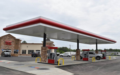 Transform Your Station’s Ambiance with Gas Canopy LED Lights
