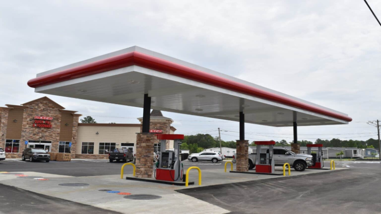 Transform Your Station’s Ambiance with Gas Canopy LED Lights