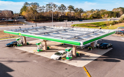 How Gas Station Imaging Companies Transform America’s Roadside Aesthetic