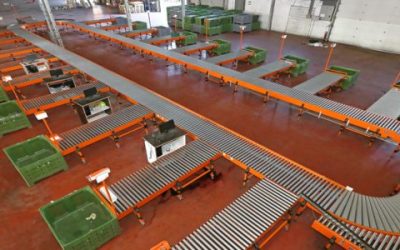 Streamlining Warehouse Operations Using Conveyor Systems for Faster Order Fulfillment