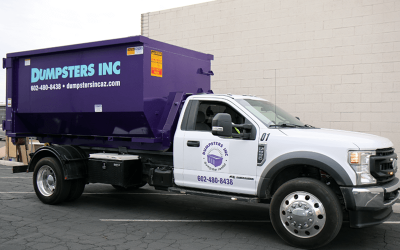 The Best Dumpster Rentals for Landscaping Projects in Glendale, AZ