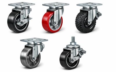 The Benefits of Heavy-Duty Large Casters Michigan for Efficient Material Handling