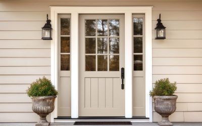 Rustic Charm or Modern Elegance? Choosing the Right Style for Your Front Entry Doors