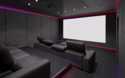 How Professional Audio Visual Installation Enhances Your Home Theater Experience