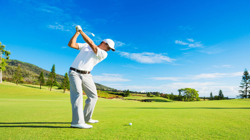 Experience Rain or Shine Golfing at a Public Indoor Golf Simulator In Fishers Venue