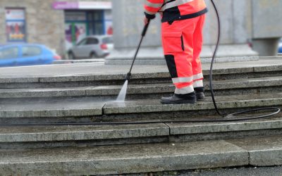 Prevent Mold Growth on Surfaces with Concrete Pressure Washing in St Charles, MO Services