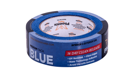 Why Blue Painters Tape is the Smart Choice for Clean Lines in Home Painting Projects