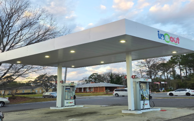 Increase Daily Traffic by Upgrading with Service Station Canopies in Charleston, SC
