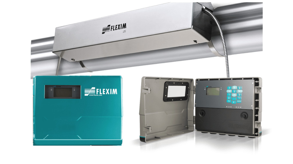 FLEXIM-O2-Gas-Flowmeter