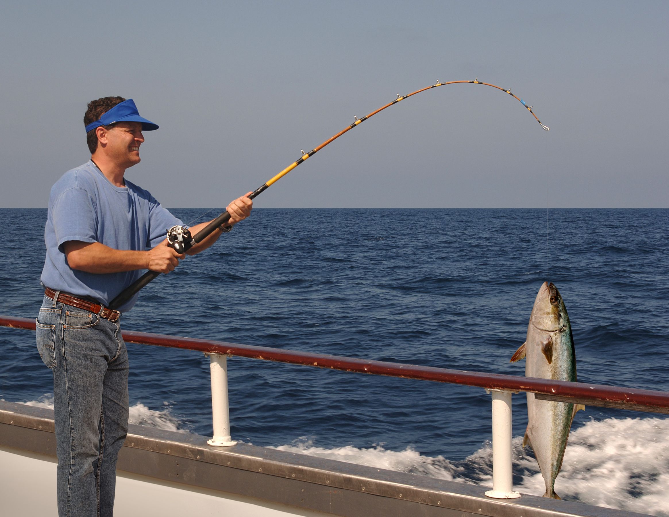 Experience the Thrill of Deep Sea Adventure with Charter Fishing in Fort Walton Beach FL