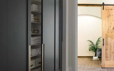 Custom Pantry Doors That Make the Kitchen Feel More Finished