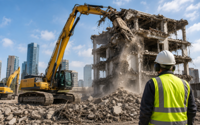 Choosing the Right Commercial Demolition Contractor Sacramento CA for Safe Building Removal