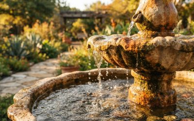Protecting Outdoor Water Features With Timely Fountain Repair in Dallas