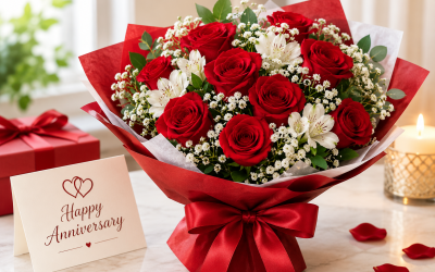 Anniversary Flower Ideas in Charlottesville for Every Relationship