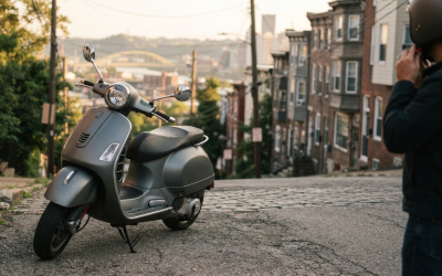 A Practical Guide to Buying Your First Motor Scooter in Pittsburgh PA