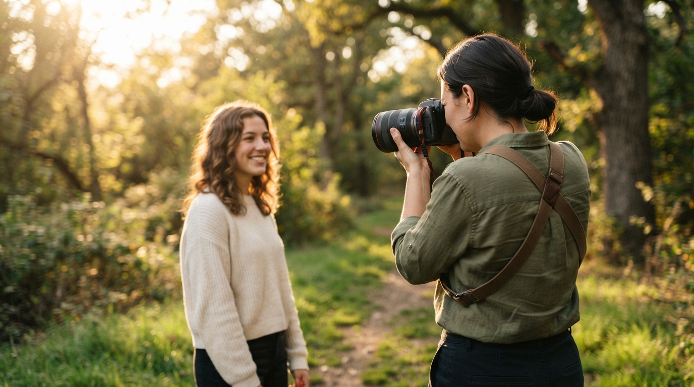 How a Portrait Photographer Creates Authentic, Lasting Images
