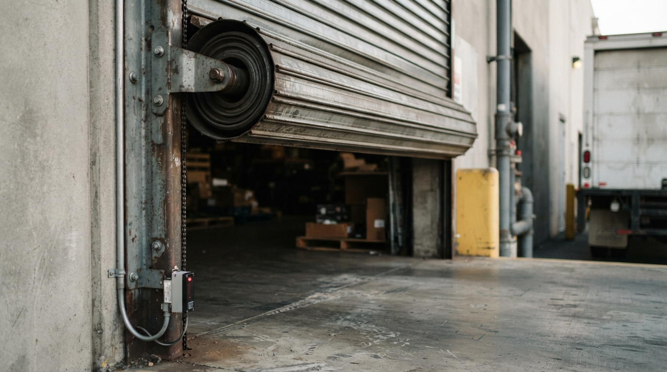 Key Signs Your Business Needs Commercial Garage Door Service Now