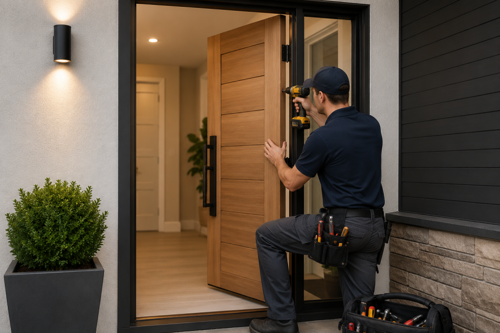 The Benefits of Professional Door Installation in Vernon, CA, for Busy Homeowners