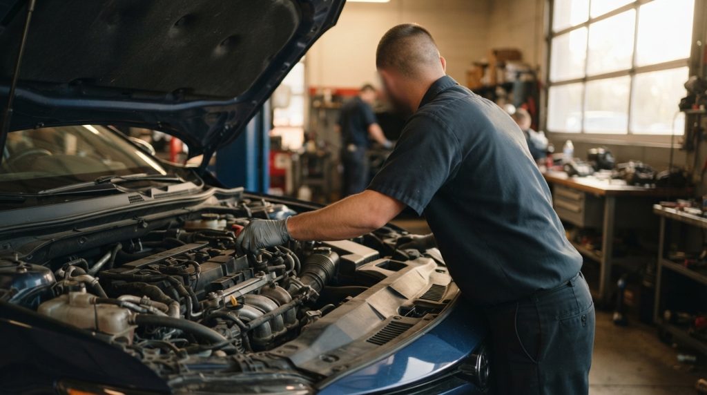Warning Signs Your Car Needs Professional Auto Repair Service