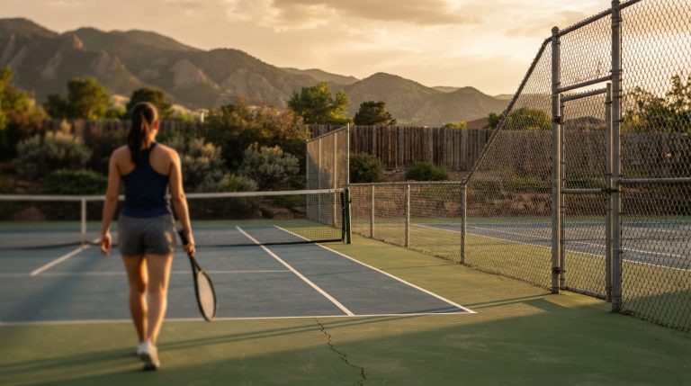 Backyard Tennis Court Costs and Project Planning Guidance