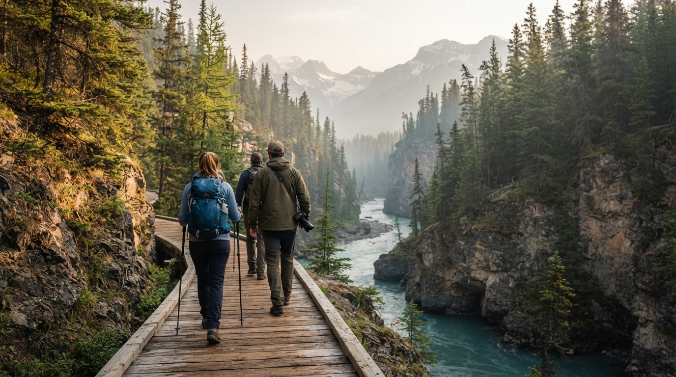Banff Adventure Tours That Make Rocky Mountain Planning Easier
