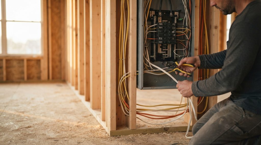 A Practical Guide to Electrical Installations for New Construction