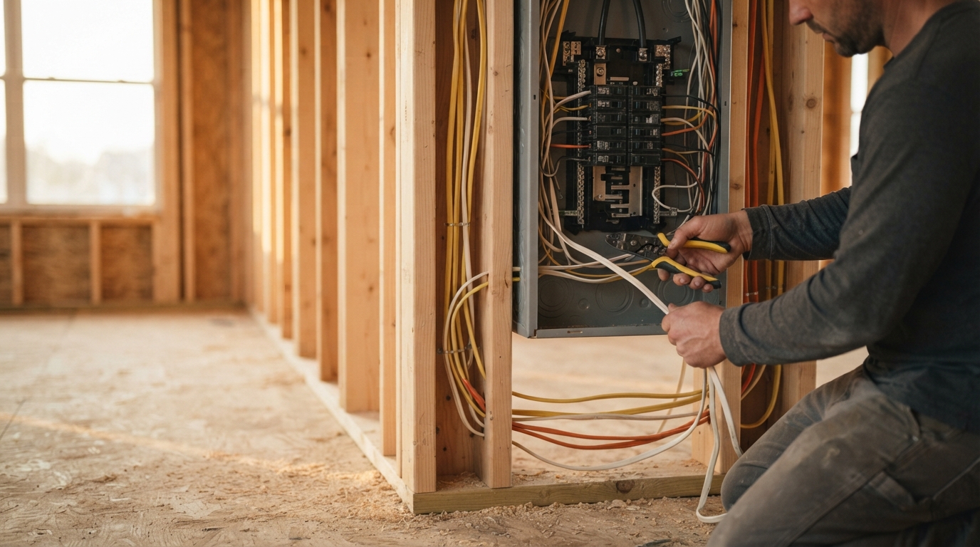 A Practical Guide to Electrical Installations for New Construction