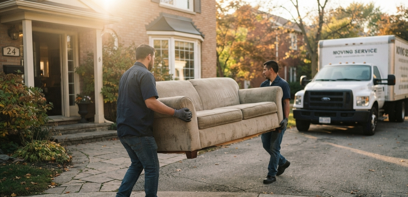 How Junk Removal Services Handle Difficult Items