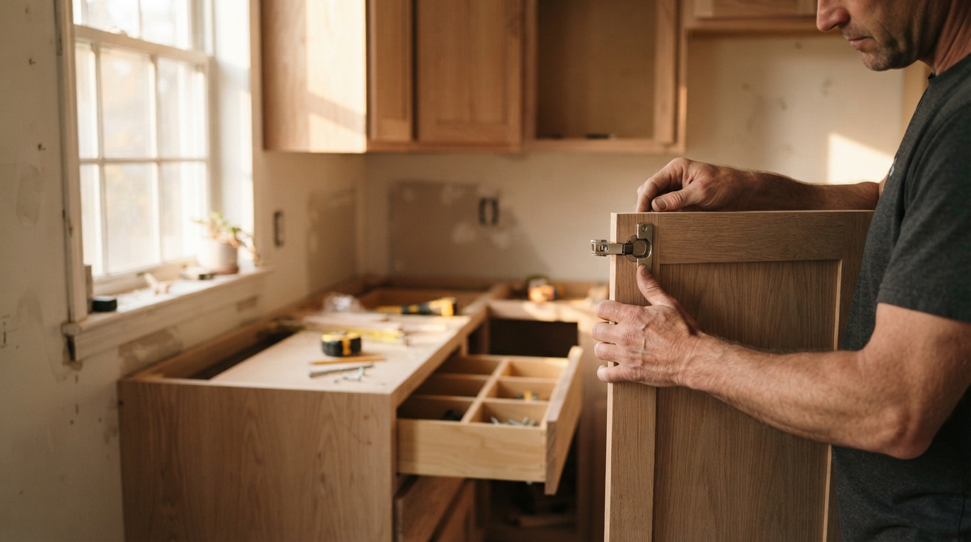 Kitchen Design Ideas for More Storage and Comfort