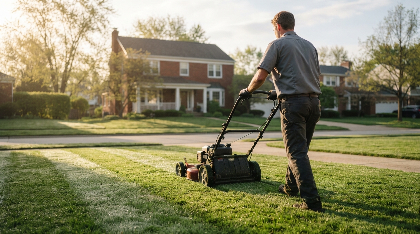 How Professional Lawn Mowing Supports Healthier Grass