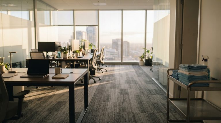 How Regular Office Cleaning Improves Workplace Health and Productivity