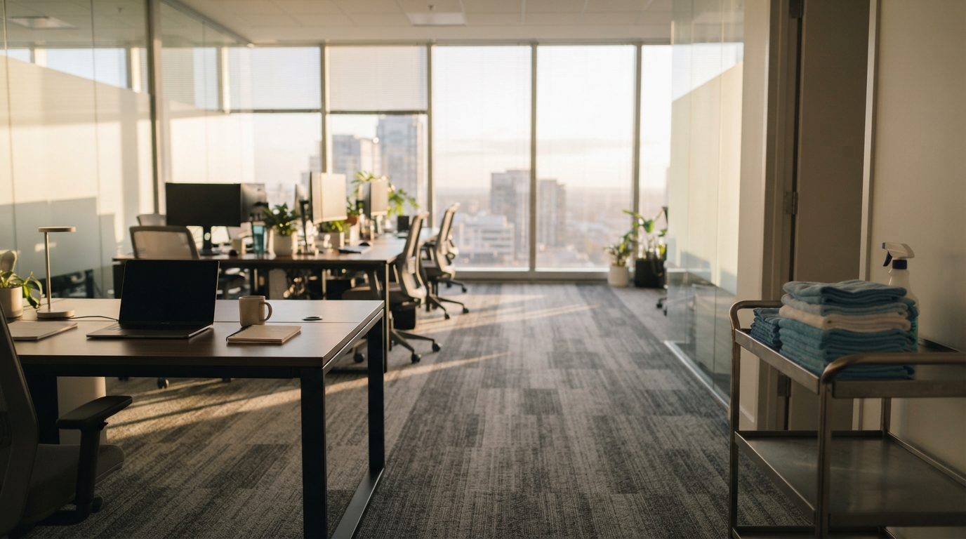 How Regular Office Cleaning Improves Workplace Health and Productivity