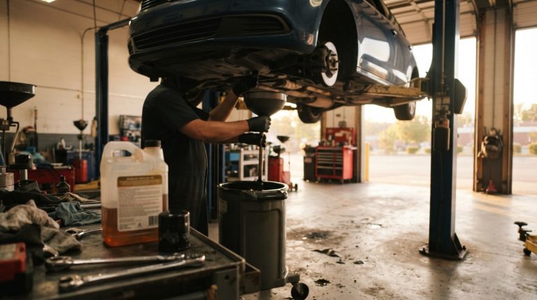 How Oil Type and Vehicle Size Affect Oil Change Costs