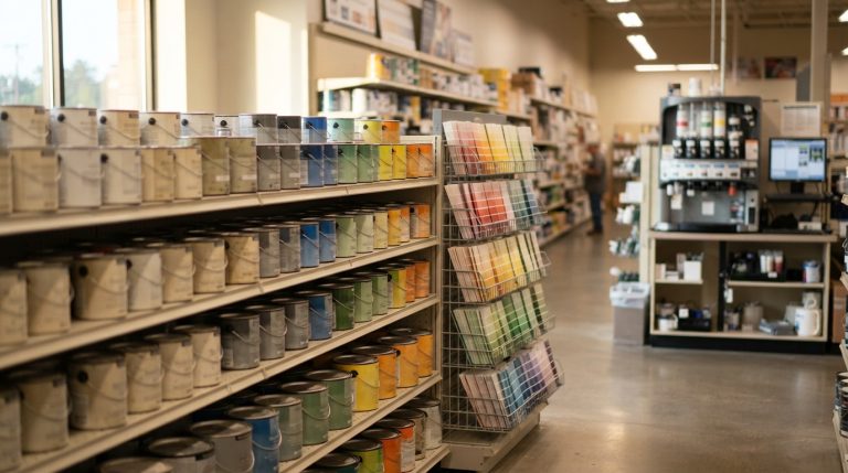 Why Visiting a Dedicated Paint Store Beats Buying From a Big-Box Retailer