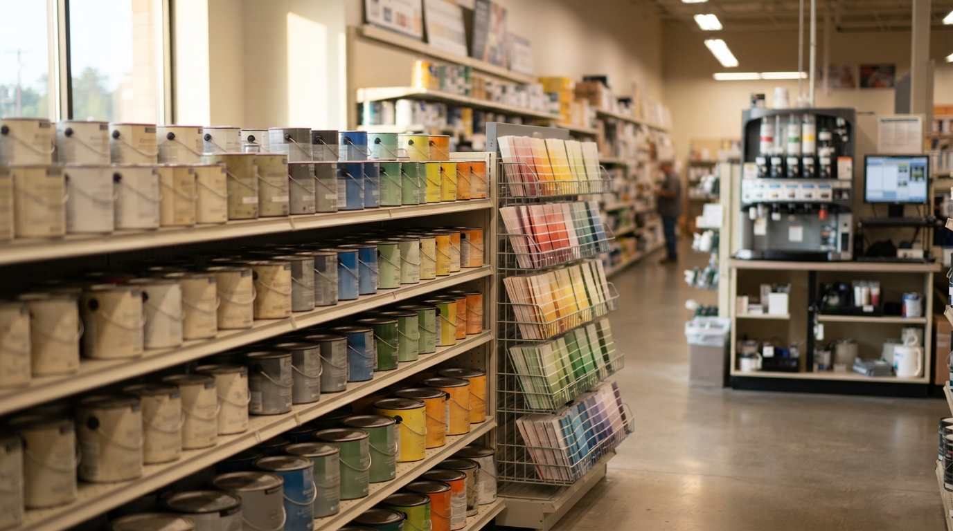 Why Visiting a Dedicated Paint Store Beats Buying From a Big-Box Retailer