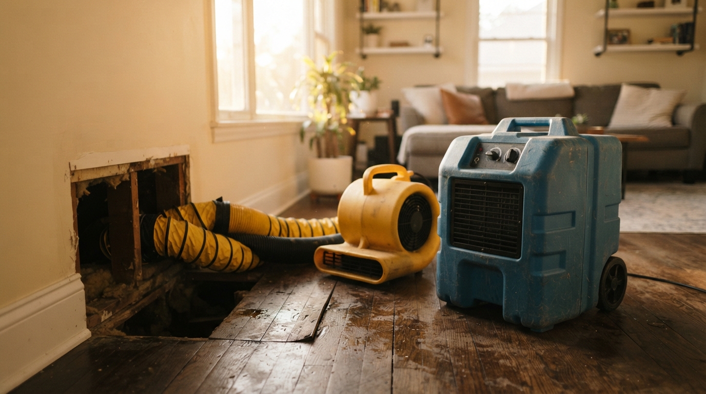 A Homeowner’s Guide to Residential Water Damage Restoration Services