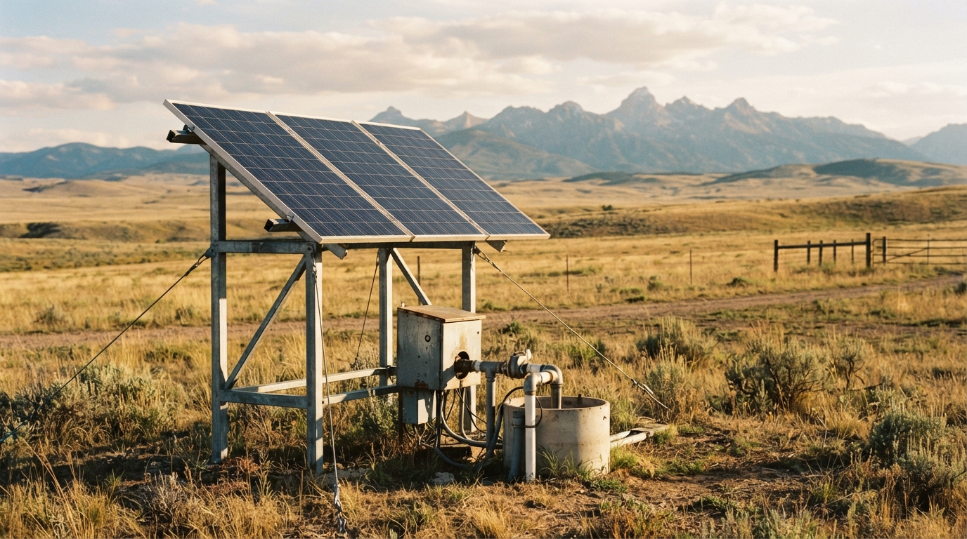 Key Benefits of Using Solar Water Pumps for Your Property