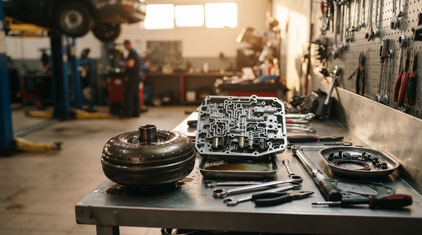 Understanding the Transmission Repair Process From Start to Finish