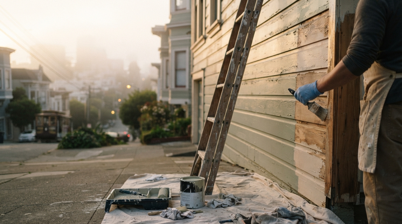 What to Expect From a Professional Exterior Painting Project