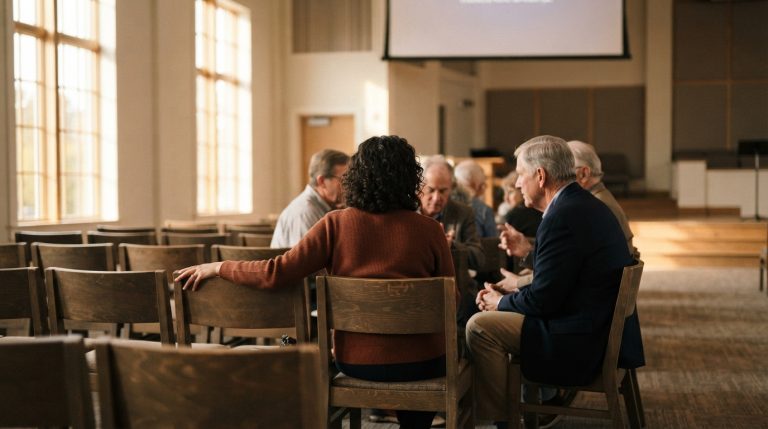 Finding Faith, Friendship, and Support Through Christian Community