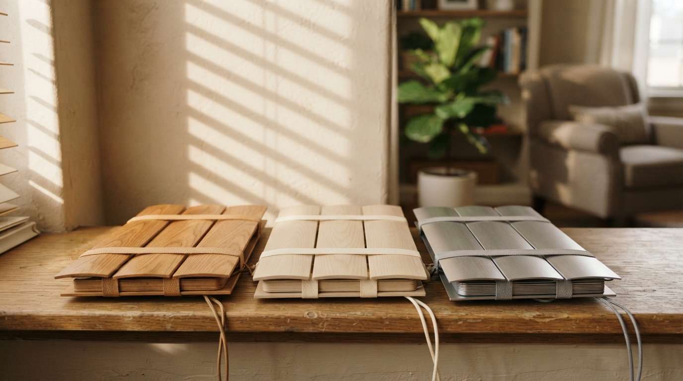 Window Blind Materials Explained: Finding the Right Option for Each Room