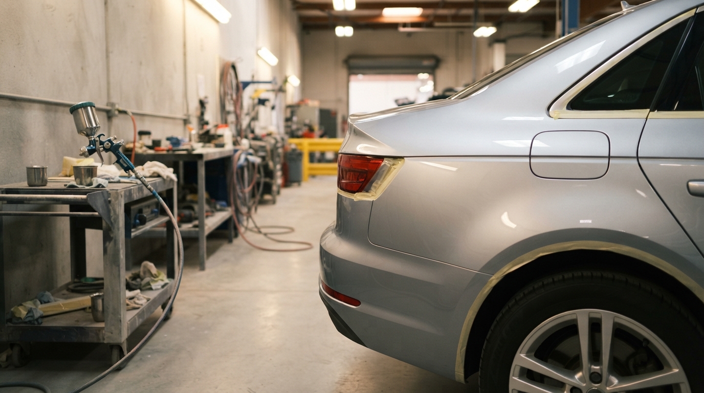 Understanding the Repair Process at a Professional Autobody Shop