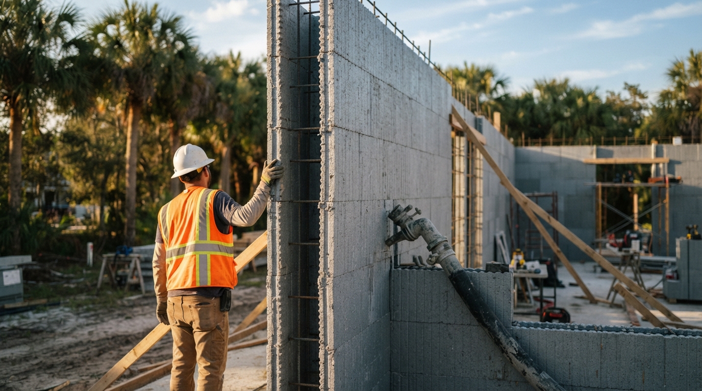 Key Benefits of Insulated Concrete Forms for Homes